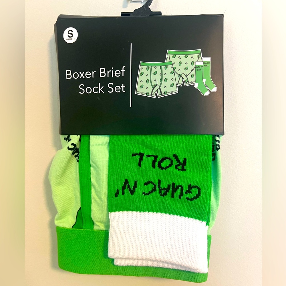 Mad Engine Guacamole 🥑 Brief and Sock Set